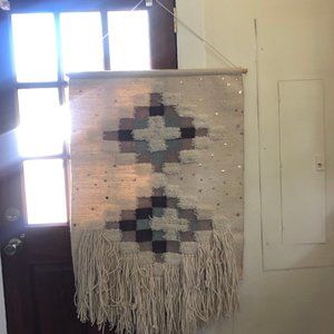 fringe wall hanging/tapestry